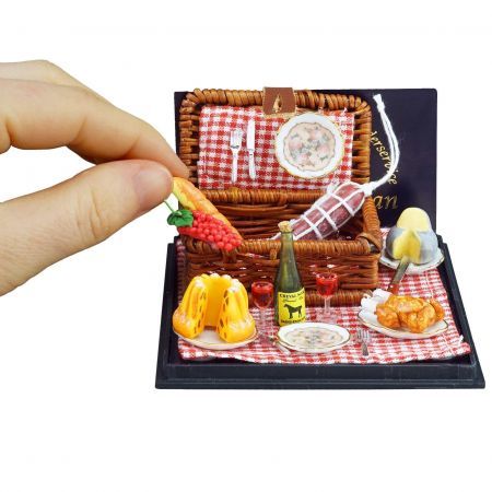 Miniaturkomposition Picknick