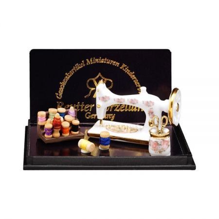 Miniaturkomposition Nähmaschine