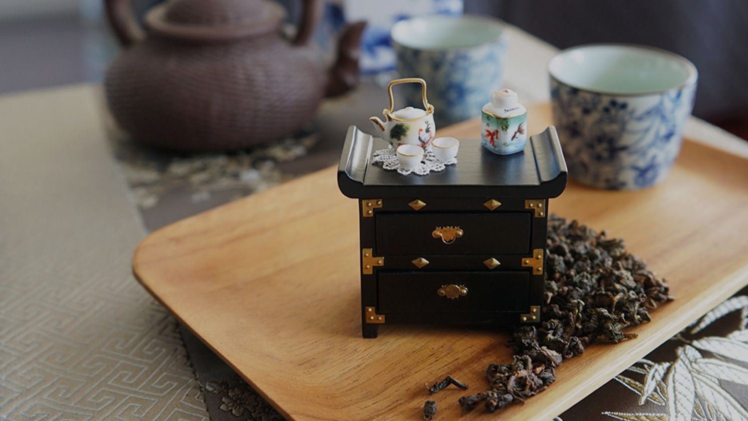 Japanische Teezeit