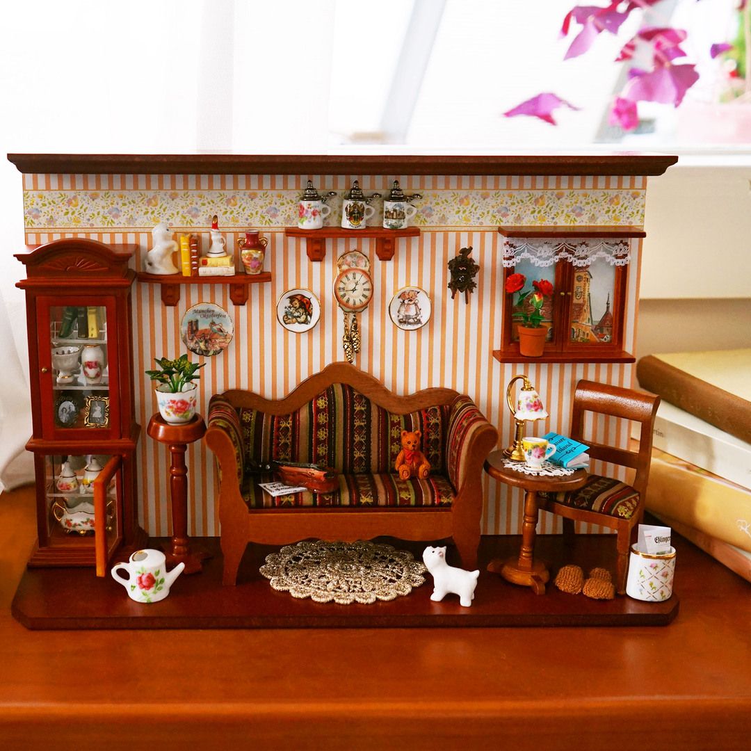 Wohnzimmer Wandbild